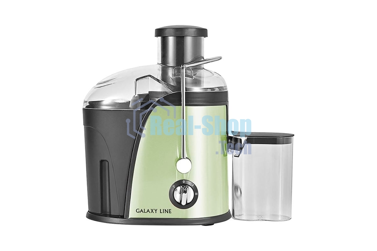 Соковыжималка центробежная Galaxy Line GL 0815 850Вт рез.сок.:550мл. зеленый