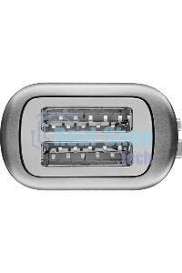 Тостер KitchenAid 5KMT2109ESX нержавеющая сталь, на 2 тоста