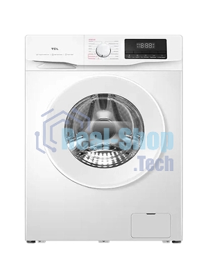 Стиральная машина TCL F6 BLDC TWOP-609W14W белая, загрузка фронтальная 9кг, 1400 об/мин., класс: A+++