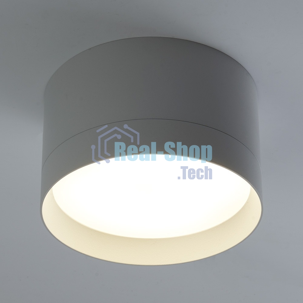 Светильник Feron HL370 ДПО-25w GX70 без лампы белый