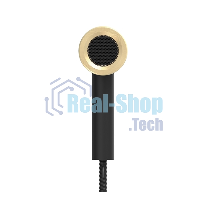 Фен Maxvi HD1801 черный, 1800 Вт