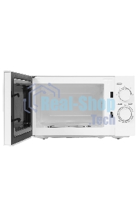 Микроволновая печь Hyundai HYM-M2064 белый, 20 л, 700 Вт, переключатели - поворотный механизм