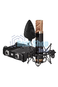 Профессиональный студийный ламповый микрофон Icon Space 251