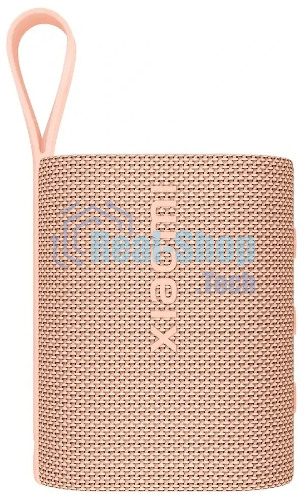 Колонка портативная Xiaomi Sound Pocket S28H-GL розовый 5W 1.0 BT 25м 1000mAh (QBH4380GL)