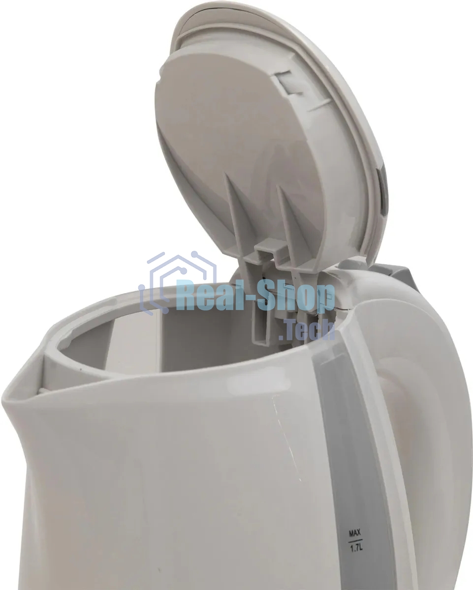 Чайник электрический Oasis K-2PW 1.7л. 2200Вт белый корпус: пластик