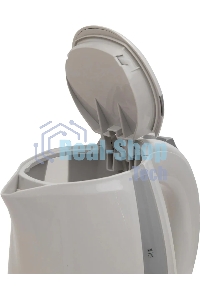 Чайник электрический Oasis K-2PW 1.7л. 2200Вт белый корпус: пластик