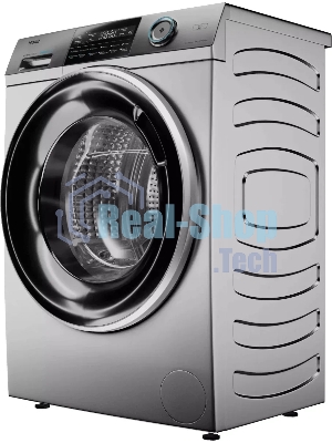 Стиральная машина Haier HW70-BP12969ASE серебристый, загрузка фронтальная 7 кг, 1200 об/мин., класс: A+++