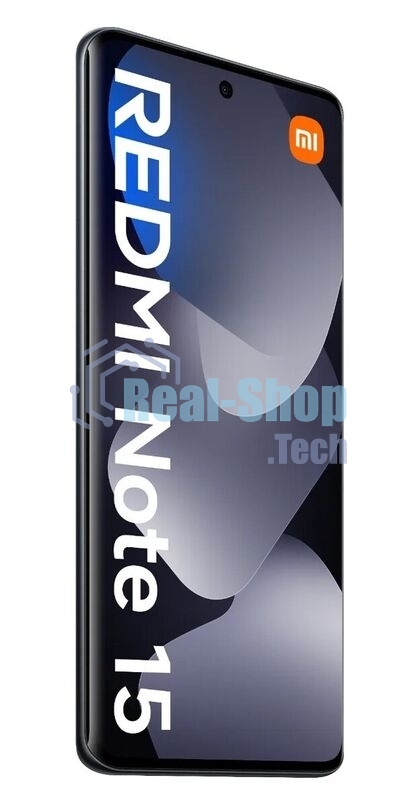 Смартфон Redmi Note 15 RU 6/128Gb черный