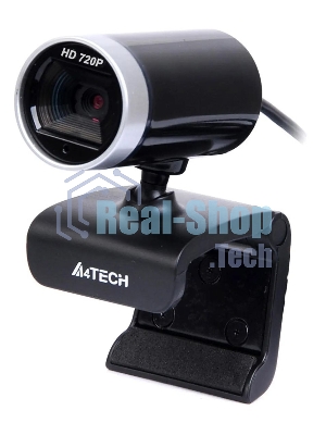 Веб-камера A4Tech PK-910P черный 2Mpix (1280x720) USB2.0 с микрофоном