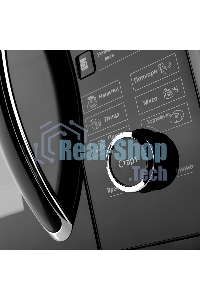 Микроволновая печь BRAYER BR2503 черный, 23 л, 900 Вт, переключатели - кнопки, поворотный механизм