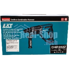 Перфоратор Makita DHR202Z, SDS-plus, 18 В, 1.9 Дж, от аккумулятора