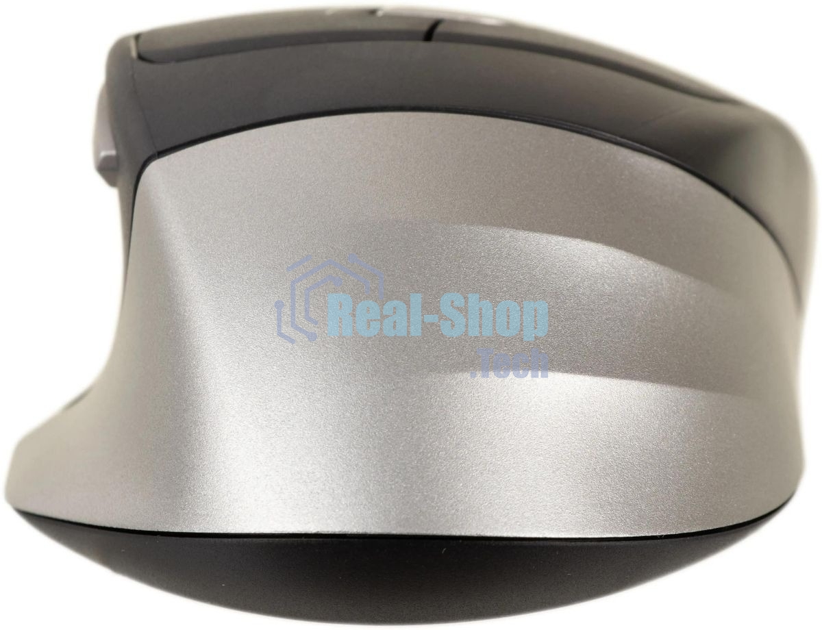 Мышь беспроводная A4Tech Fstyler FB35 серый, 2000 dpi, радиоканал, Bluetooth, USB, кнопки - 6