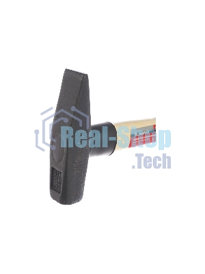 Молоток слесарный Matrix 300 г, квадратный боек, деревянная рукоятка