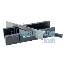 Стусло пластиковое Сибртех 300х60 мм, пила 250 мм