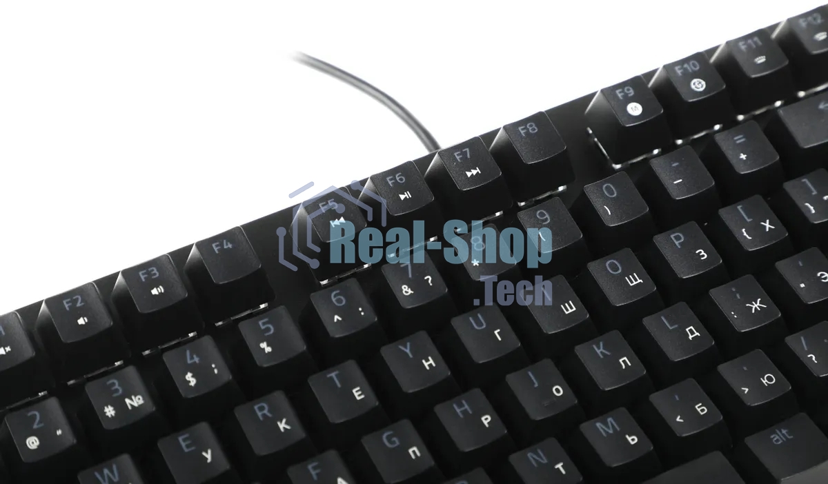 Клавиатура Razer BlackWidow V3 Tenkeyless проводная, USB, чёрный