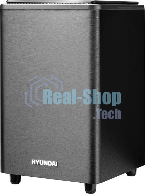 Микросистема Hyundai H-HA650 черный 150Вт FM USB BT SD/MMC/MS