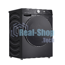 Стиральная машина Hisense WF5S1043BB черный, загрузка фронтальная 10.5 кг, 1400 об/мин, класс A