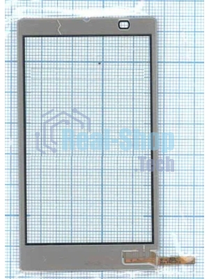 Сенсорное стекло (тачскрин) для Philips Xenium X809, черное