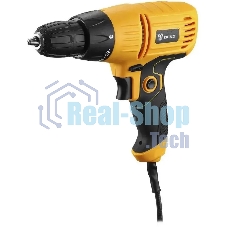 Дрель-шуруповерт сетевая Deko DKD500 083-1002, 500Вт, Кейс