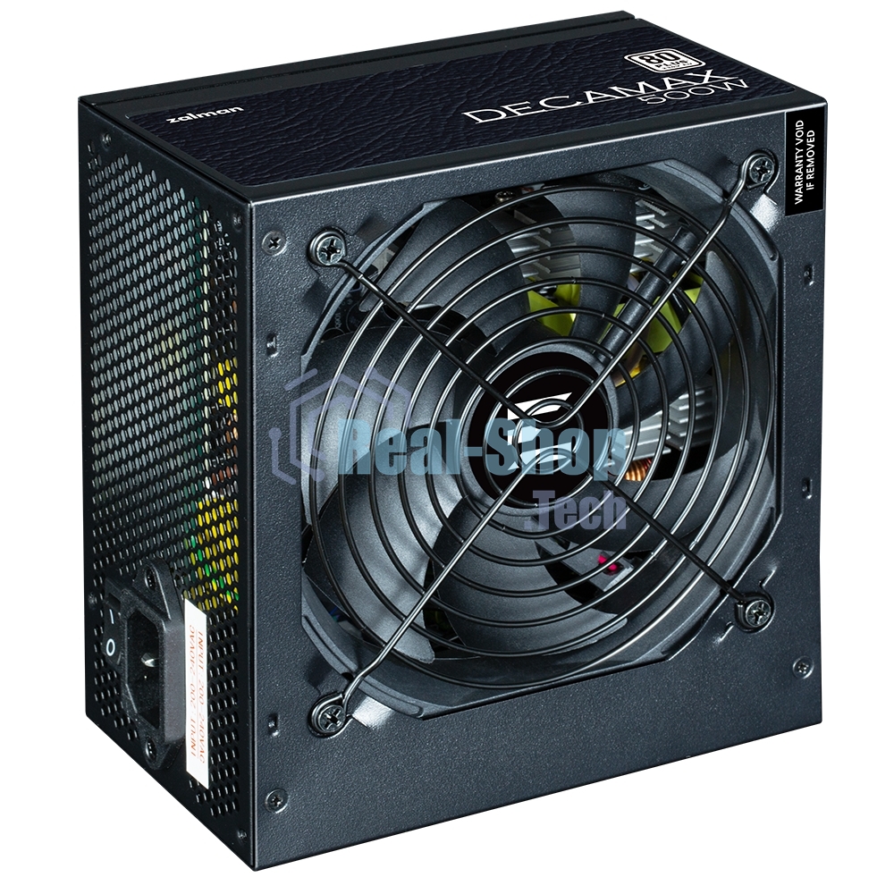 Блок питания Zalman ZM500-LX3, 500Вт, 80 PLUS, 120мм, черный