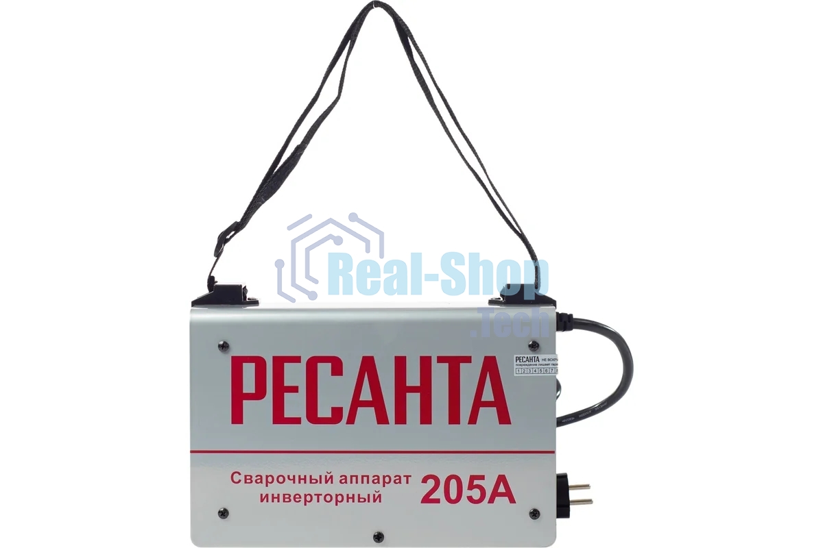 Сварочный аппарат Ресанта САИ205 инвертор ММА DC 7.3кВт