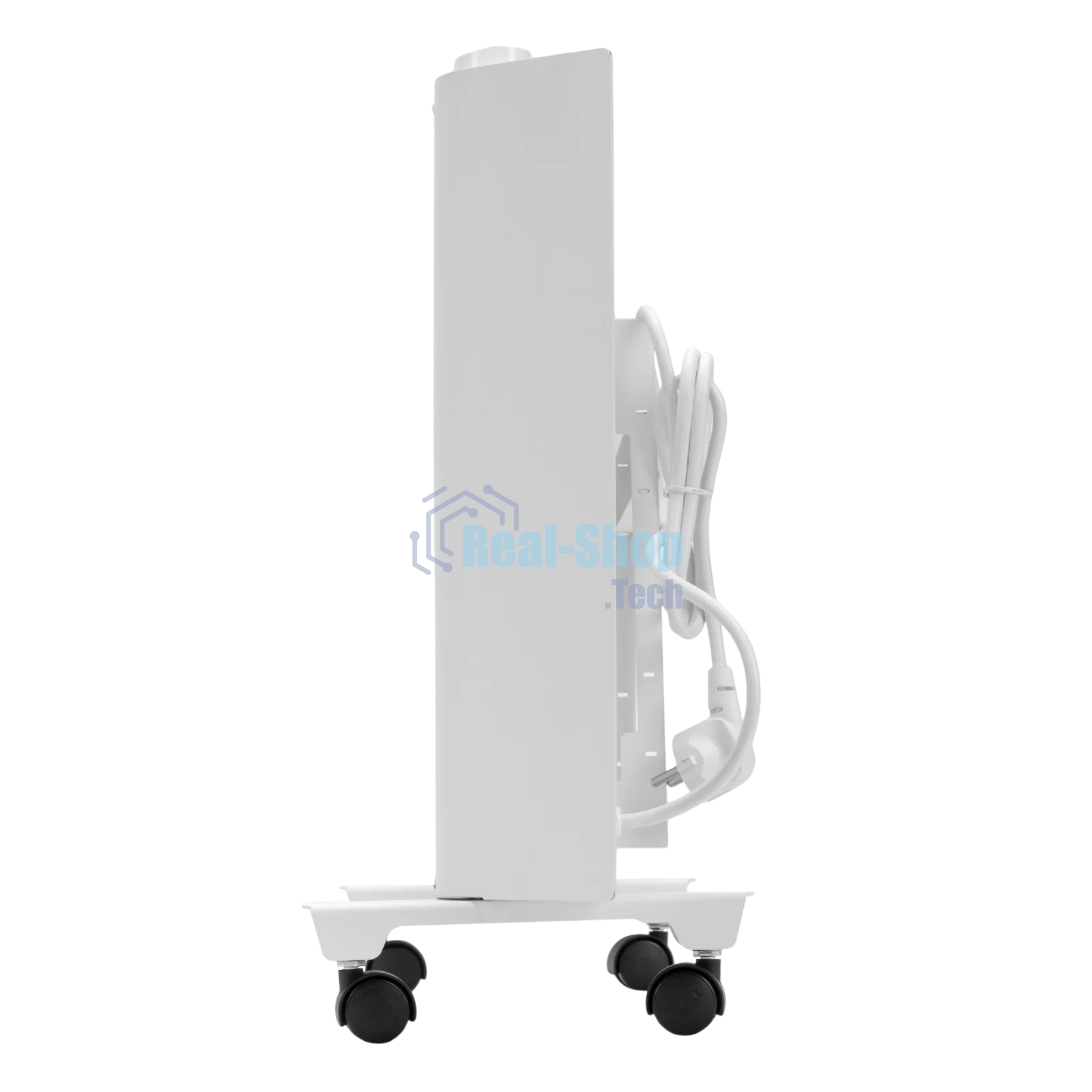 Конвектор Denzel XCE-2000 белый, 2000 Вт, 25 м2, термостат