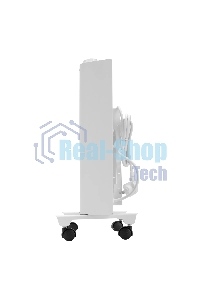 Конвектор Denzel XCE-2000 белый, 2000 Вт, 25 м2, термостат