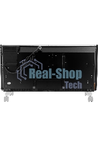 Конвектор гибридный Denzel HybridX-2000 белый, 2000 Вт, 30 м2, термостат, дисплей