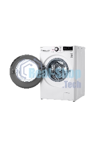 Стиральная машина LG TW4V3RS6W белый, загрузка фронтальная 10,5 кг, 1400 об/мин., класс: А