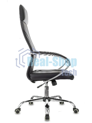 Кресло Бюрократ CH-610SL черный, экокожа