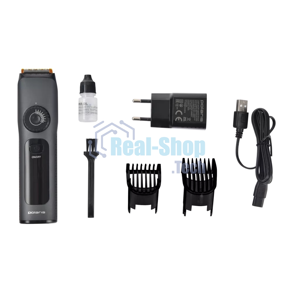 Машинка для стрижки Polaris PHC 2200, черный