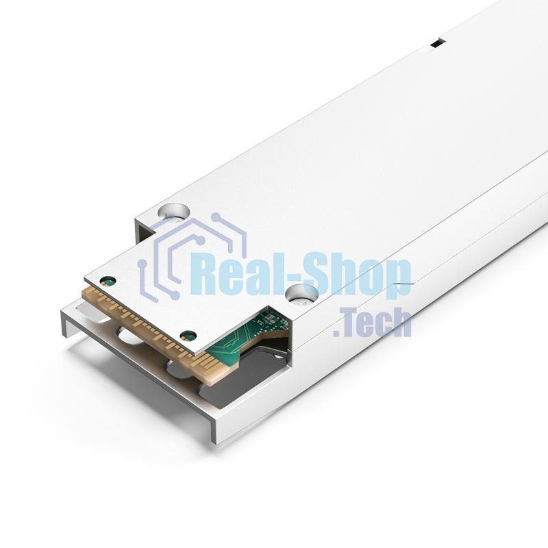 Трансивер NVIDIA twin-port 850nm transceiver, 800Gb/s, 2x NDR, 2x SR4, finned-top OSFP, 2x MPO/APC, up to 50m (switch-side, air-cooled)