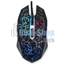 Мышь проводная Oklick 896G черный, 12800 dpi, USB, кнопки - 5