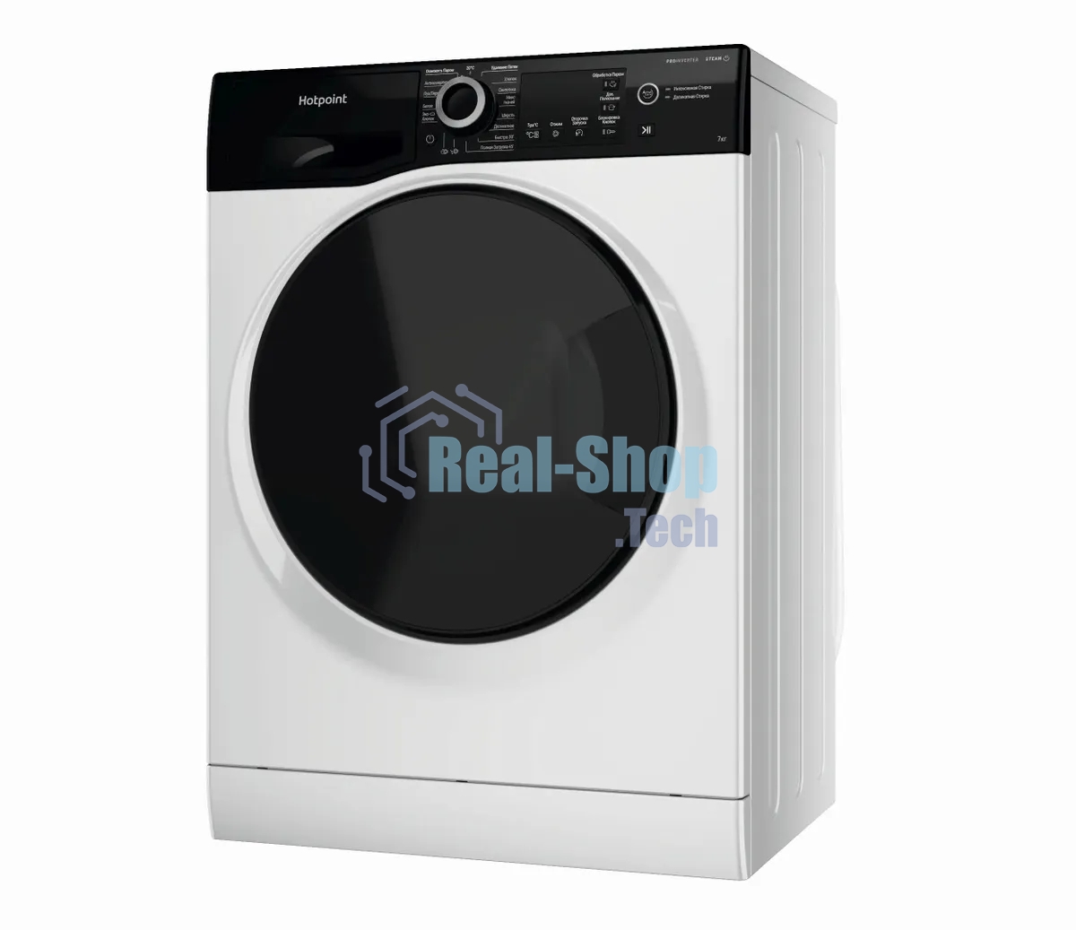 Стиральная машина Hotpoint NSB 7249 ZD AVE RU белый, загр. фронтальная макс.: 7 кг 1200 об/мин класс: А