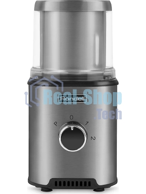 Кофемолка Rondell RDE-1150 (MC) серебро/черный