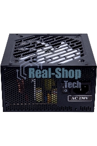 Блок питания 1STPLAYER FK 500W, 500Вт, 120мм, черный