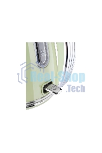 Чайник электрический LEONORD LE-1906/2 RETRO, 2200 Вт, 1.5 л, оливковый