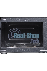 Микроволновая печь BBK 17MWS-794M/B-M черный, 17 л, 700 Вт, поворотный механизм