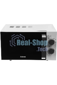 Микроволновая печь Galanz MOS-2401FMW белый, 20 л, 800 Вт, поворотный механизм