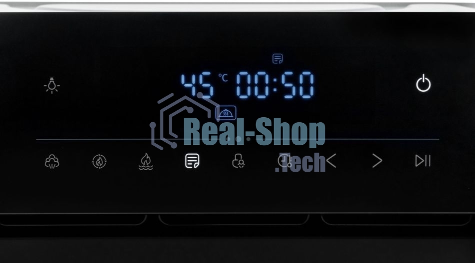 Духовой шкаф-пароварка электрический встраиваемый Graude BMDP 60.1 E черный/серебристый