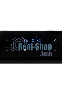 Духовой шкаф-пароварка электрический встраиваемый Graude BMDP 60.1 E черный/серебристый