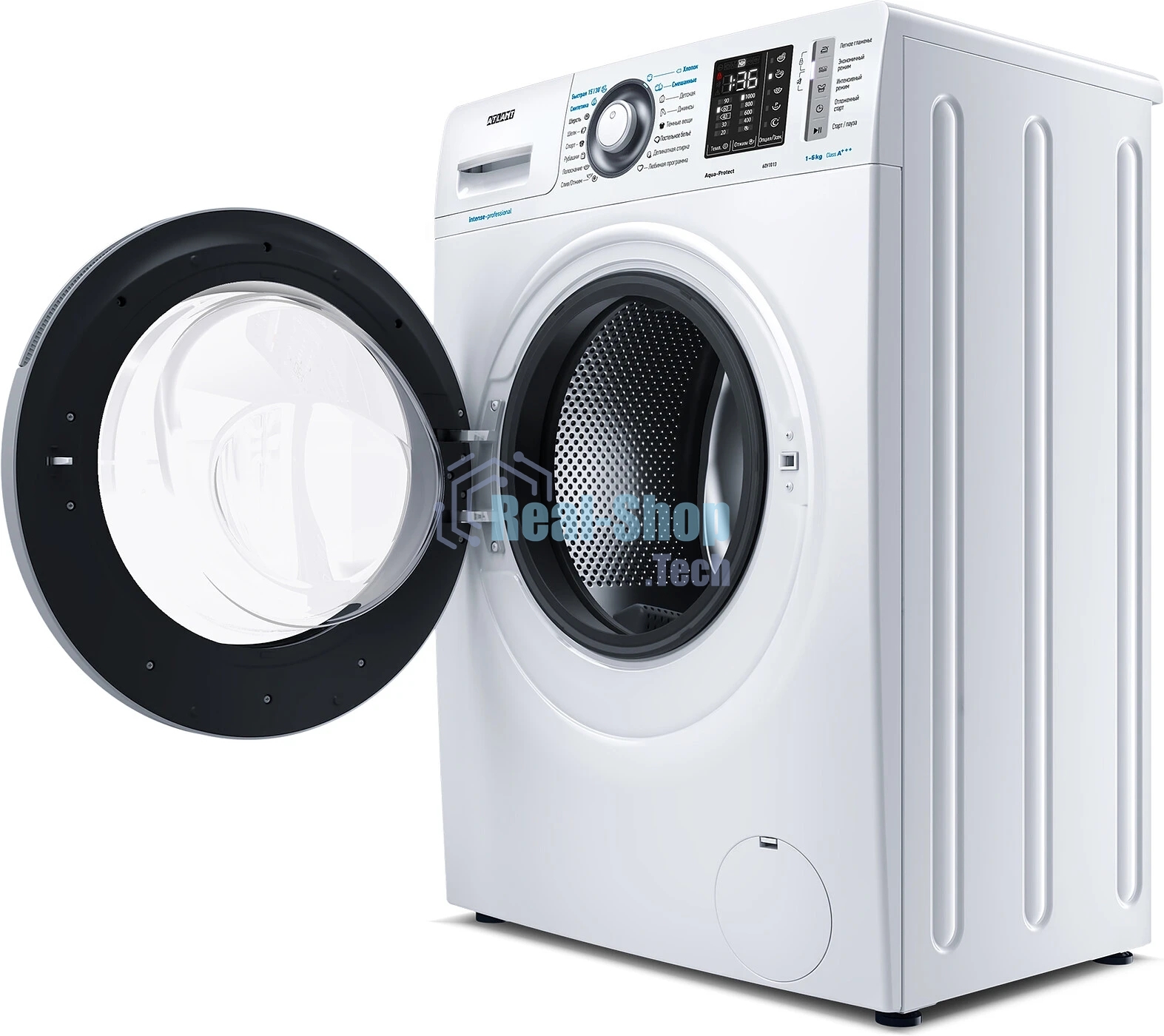 Стиральная машина Atlant СМА-60У1013-01 белый загр.фронтальная макс.:6кг 1000 об/мин класс: A+++