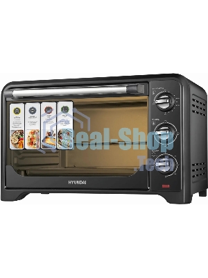Мини-печь Hyundai MIO-HY092 35л. 1600Вт черный
