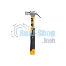 Молоток-гвоздодер Deli DL5001 250 гр Фибергласовая рукоять