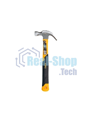 Молоток-гвоздодер Deli DL5001 250 гр Фибергласовая рукоять