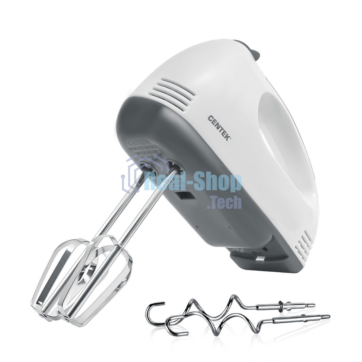 Миксер CENTEK CT-1111 белый/серый