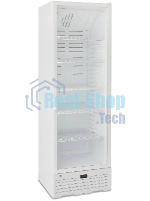 Холодильная витрина Бирюса 521RDNQ белый однокамерный 545 л
