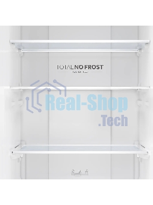 Холодильник Haier C2F620CWU1 белый двухкамерный 278/108л морозилка снизу, No Frost