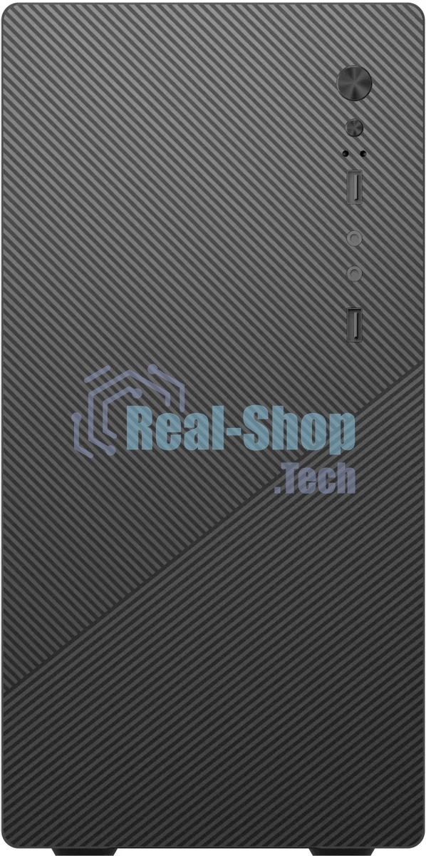 Компьютерный корпус Accord Entry ACC-2054B черный без БП mATX 1x80мм 2xUSB 2.0 audio