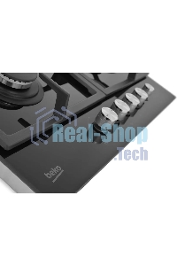 Газовая варочная панель Beko HILG64235S черный